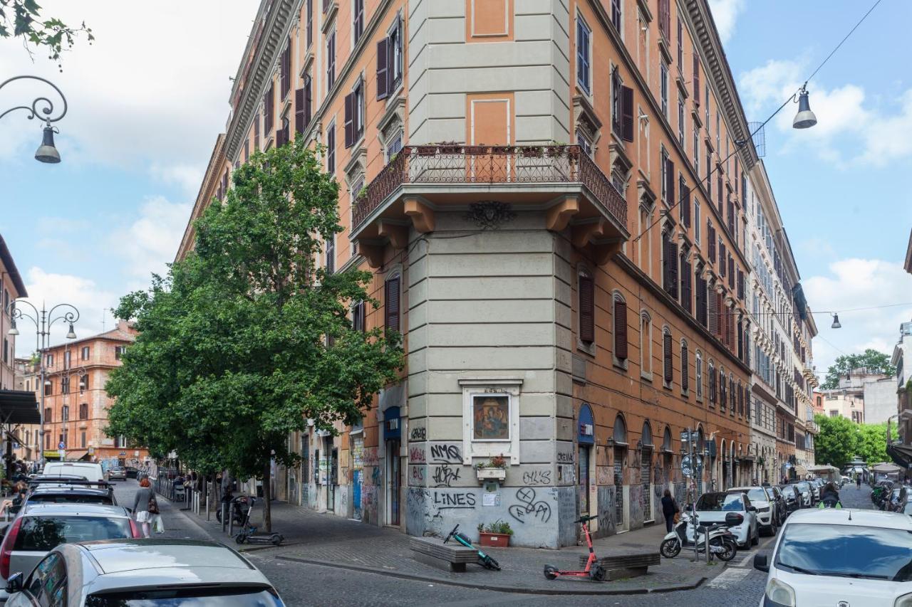 Ambio Suites Luxury Trastevere 罗马 外观 照片