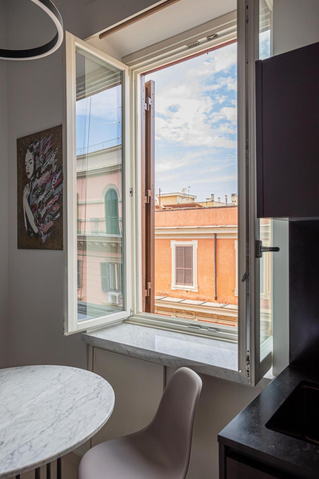 Ambio Suites Luxury Trastevere 罗马 外观 照片