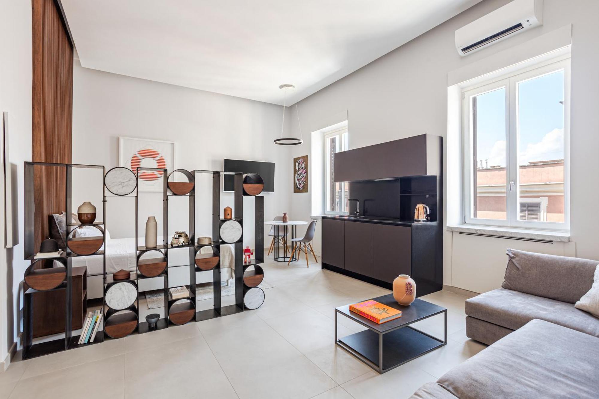 Ambio Suites Luxury Trastevere 罗马 外观 照片