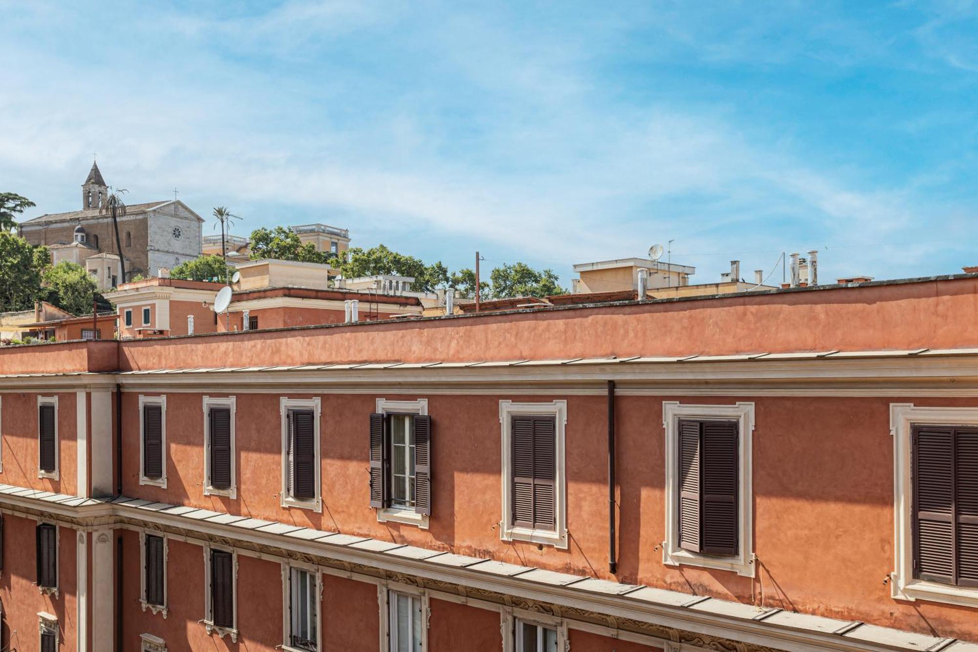 Ambio Suites Luxury Trastevere 罗马 外观 照片
