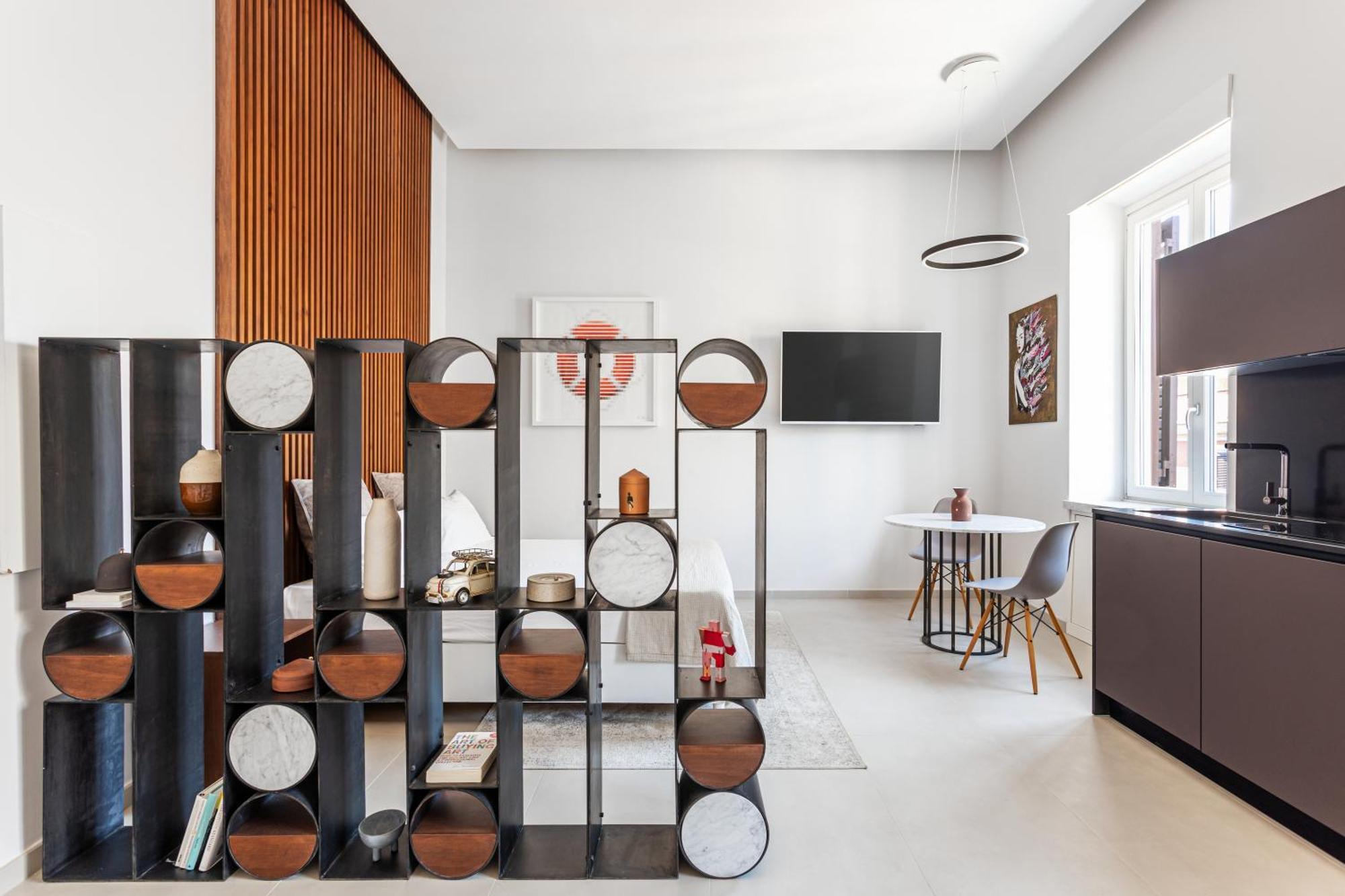 Ambio Suites Luxury Trastevere 罗马 外观 照片