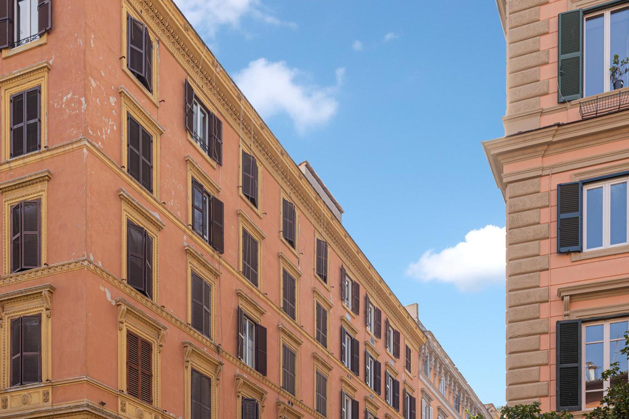 Ambio Suites Luxury Trastevere 罗马 外观 照片