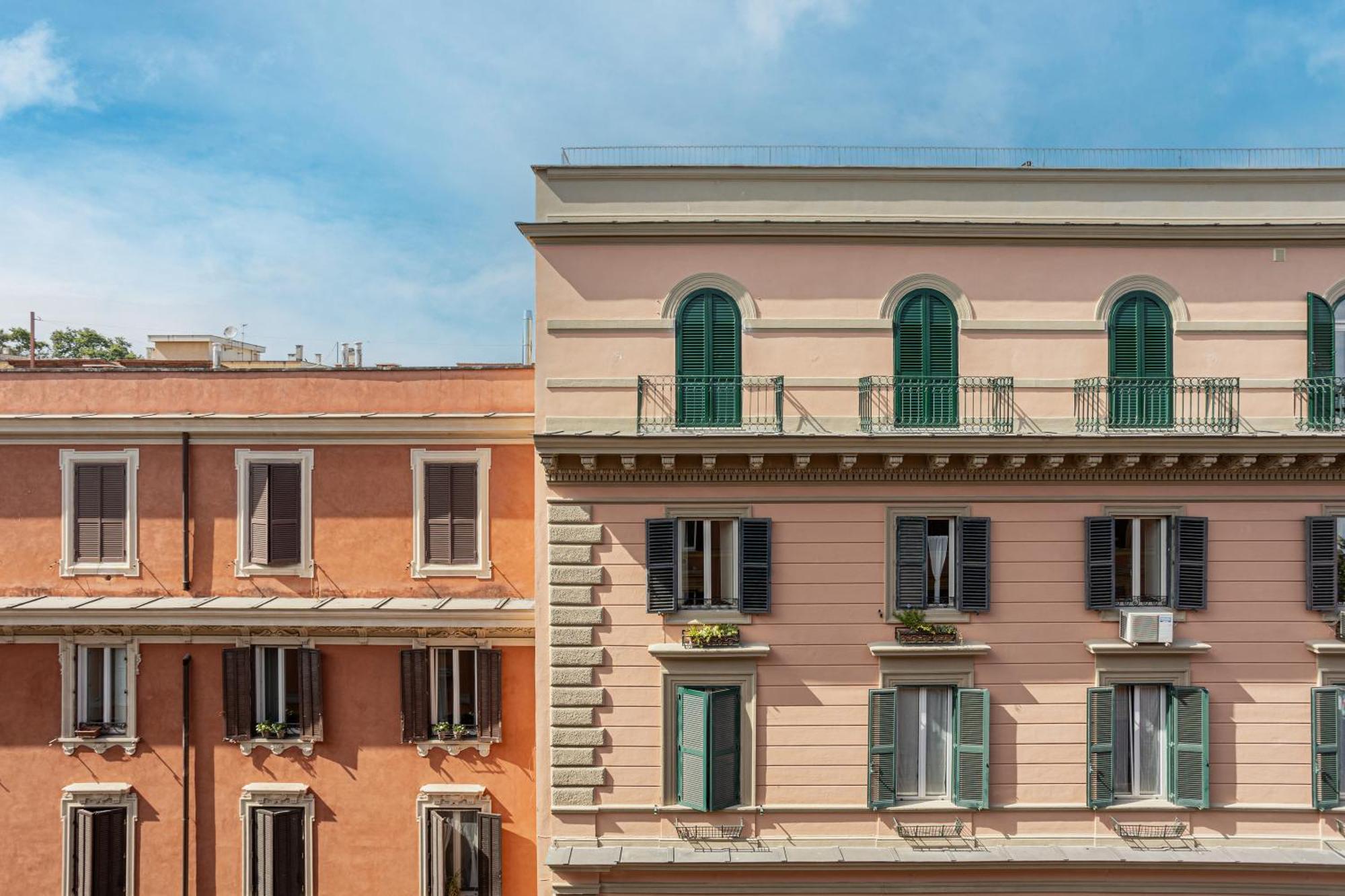 Ambio Suites Luxury Trastevere 罗马 外观 照片