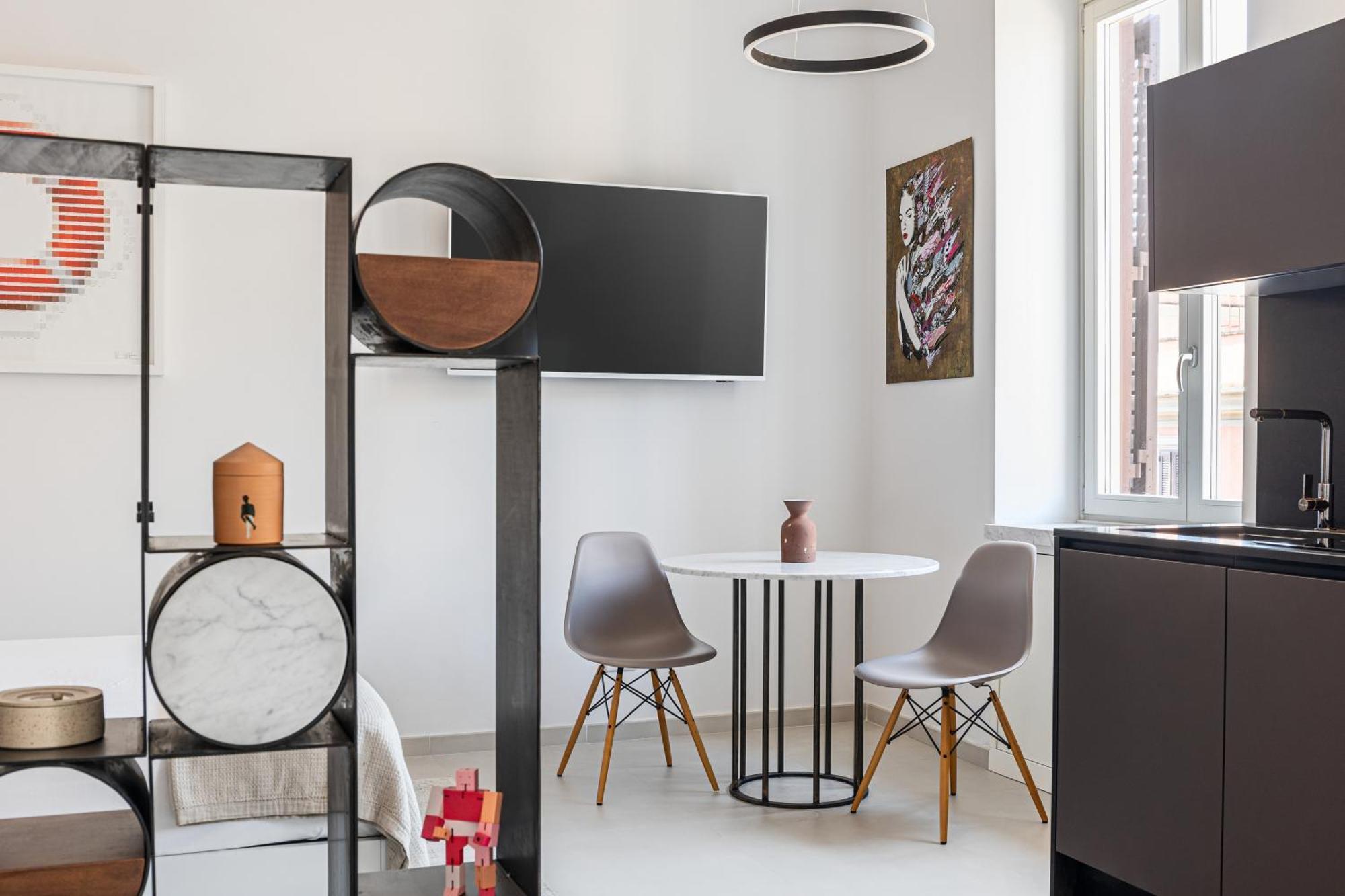 Ambio Suites Luxury Trastevere 罗马 外观 照片