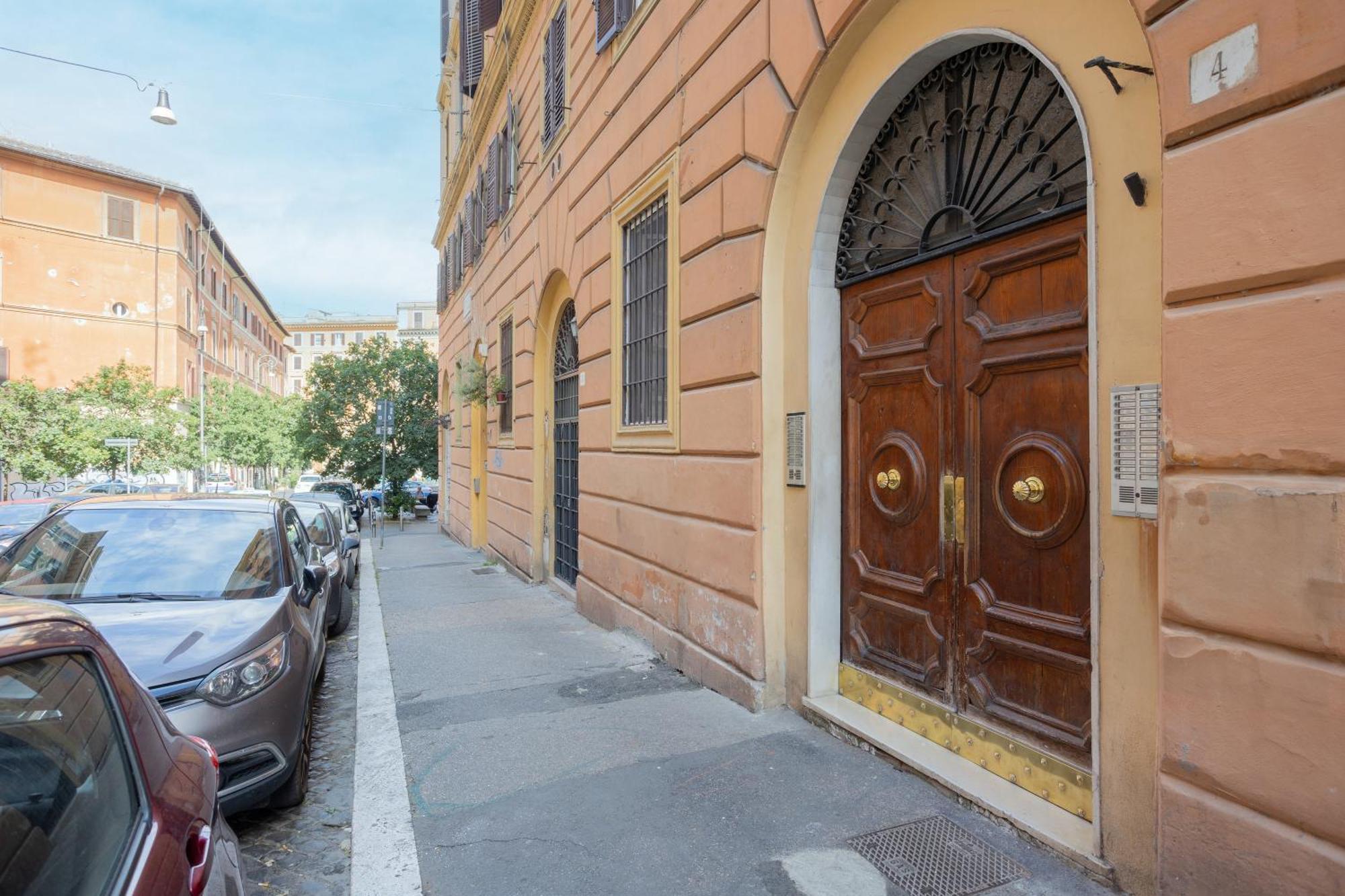 Ambio Suites Luxury Trastevere 罗马 外观 照片