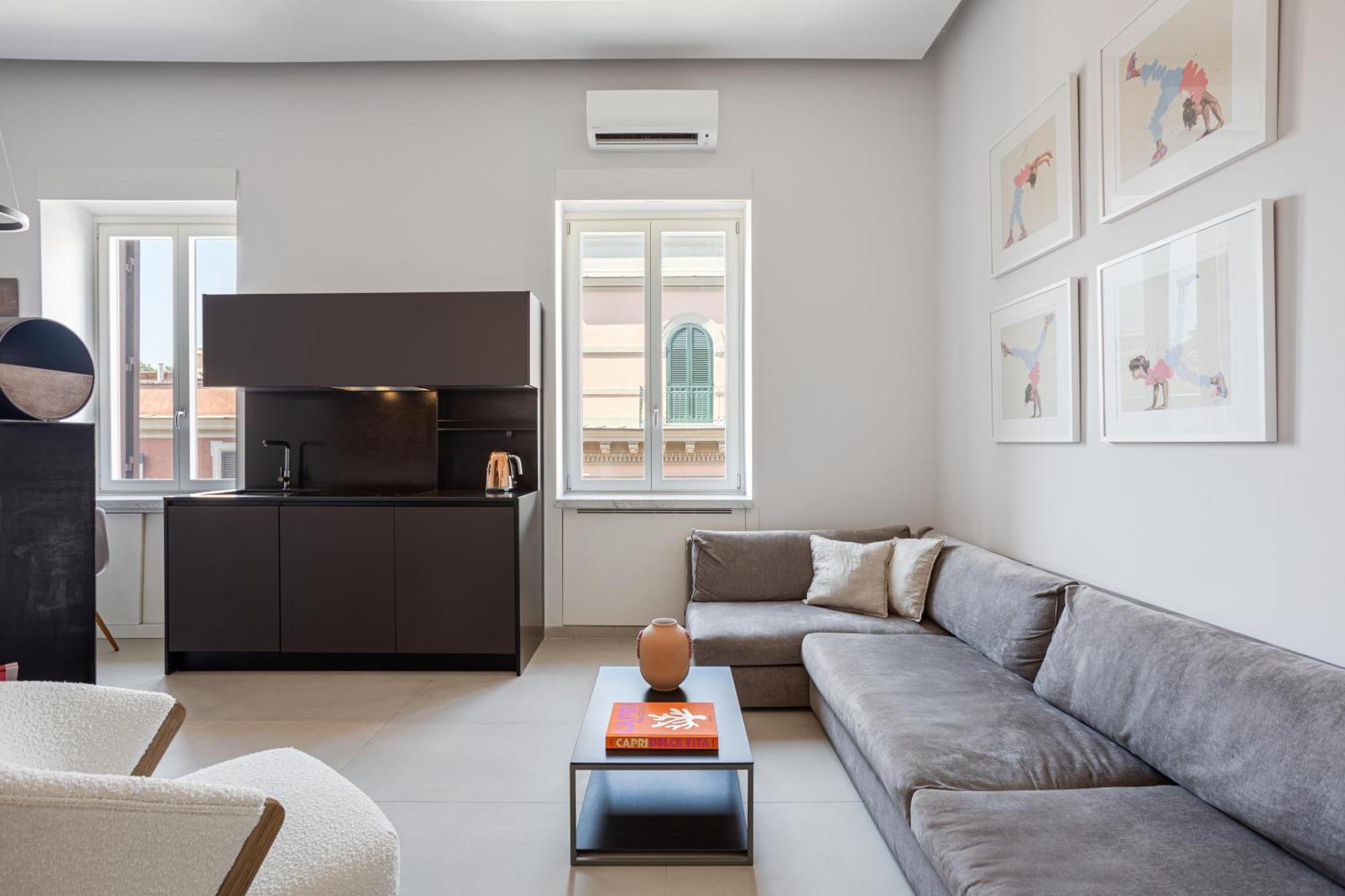 Ambio Suites Luxury Trastevere 罗马 外观 照片