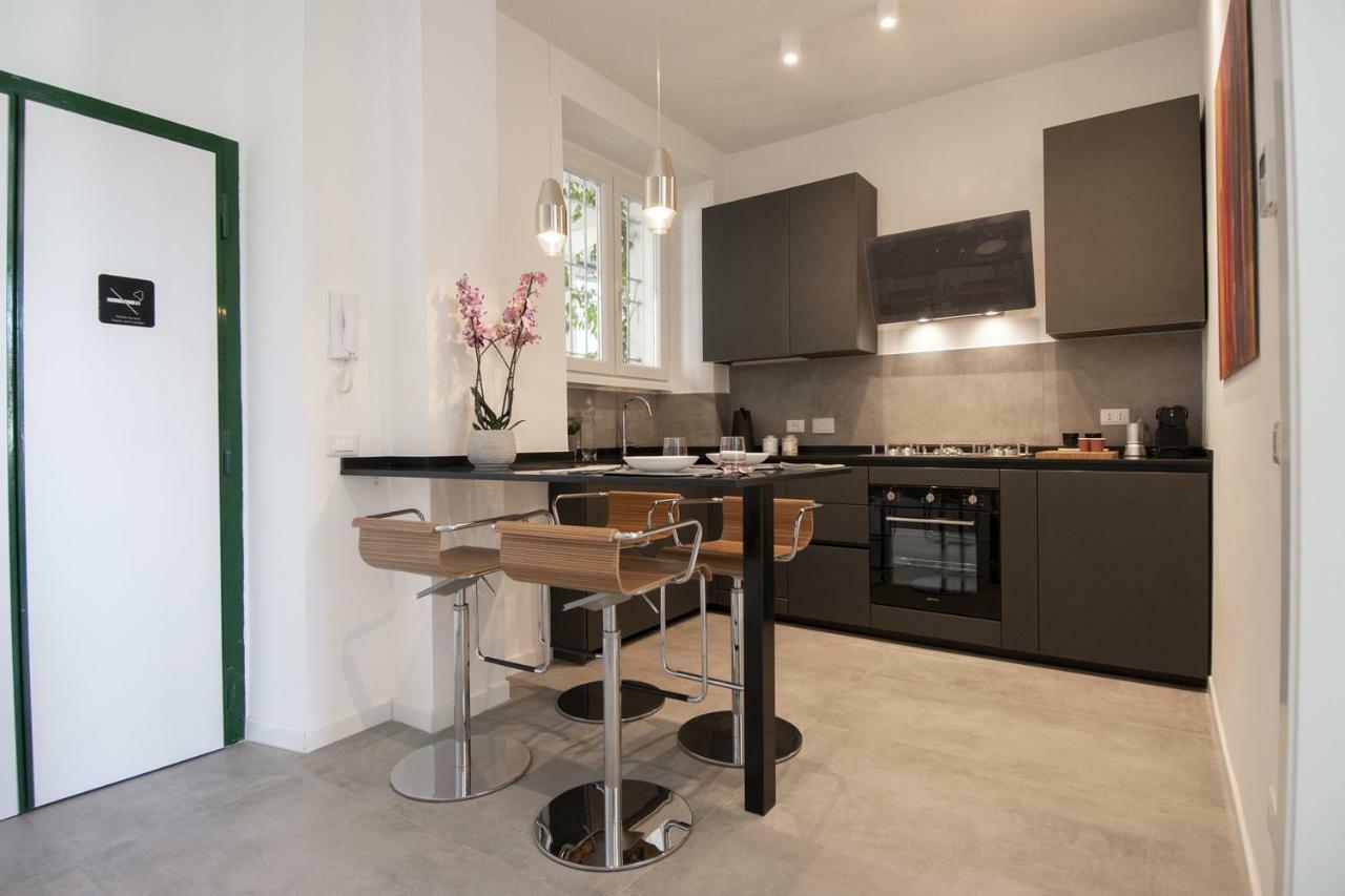 Ambio Suites Luxury Trastevere 罗马 外观 照片